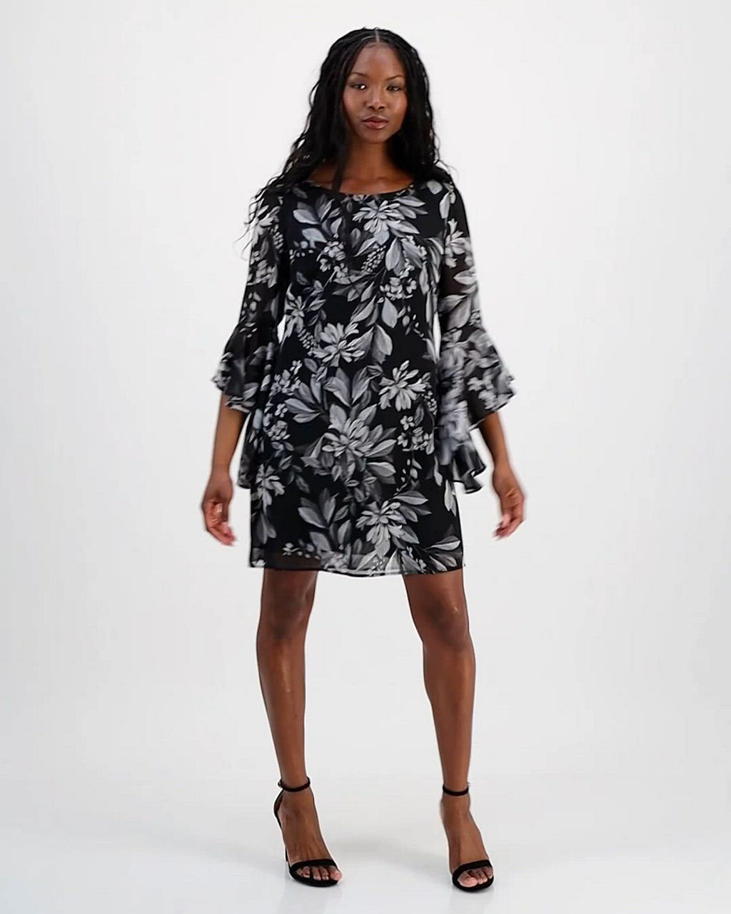 Connected Petite Chiffon Sheath Dress - Macy's
