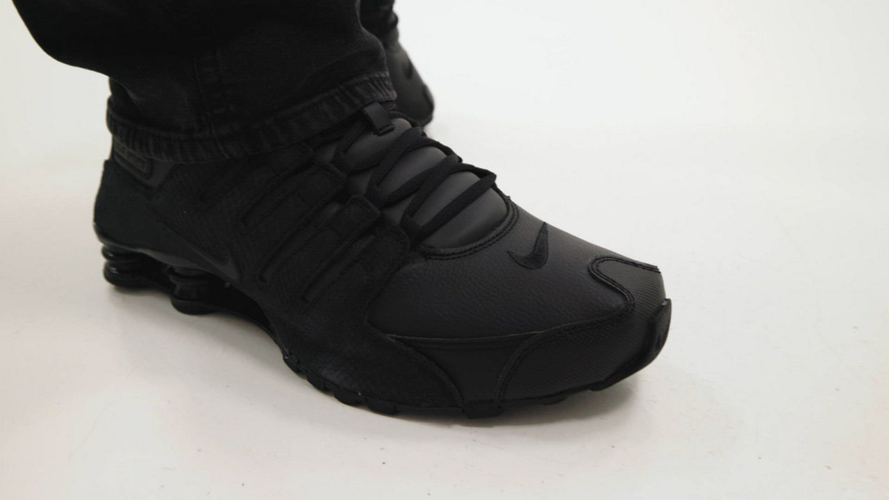 Nike Men's Nike Shox NZ Casual Sneakers from Finish Line - Macy's
