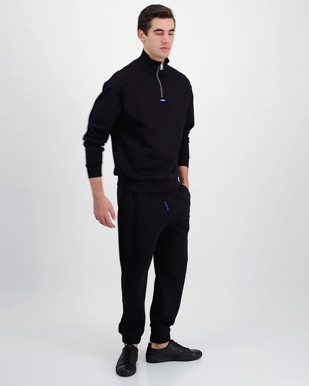 HUGO by Hugo Boss Men's Neeler Quarter-Zip Sweater - Macy's