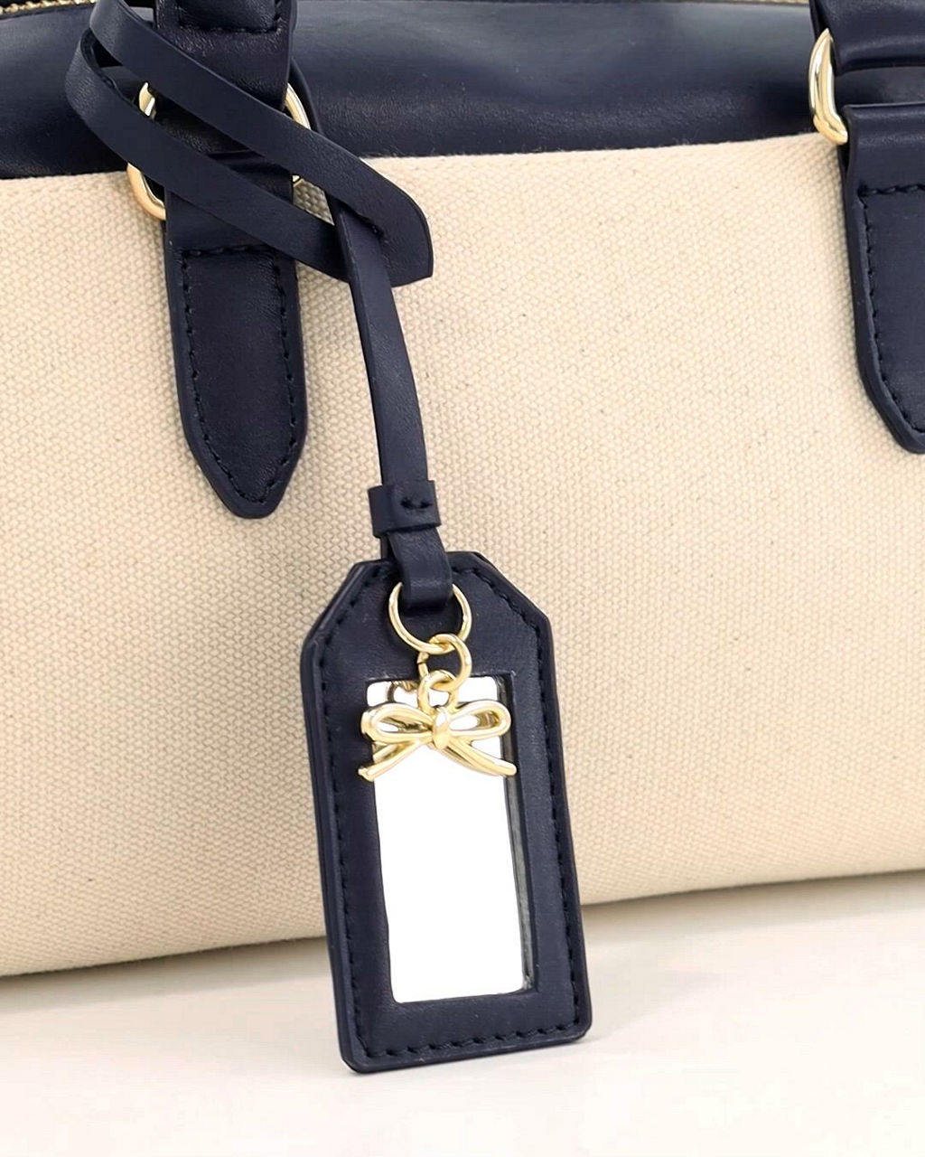 On 34th Broocke East West Canvas Satchel, Macy's Exclusive - Macy's