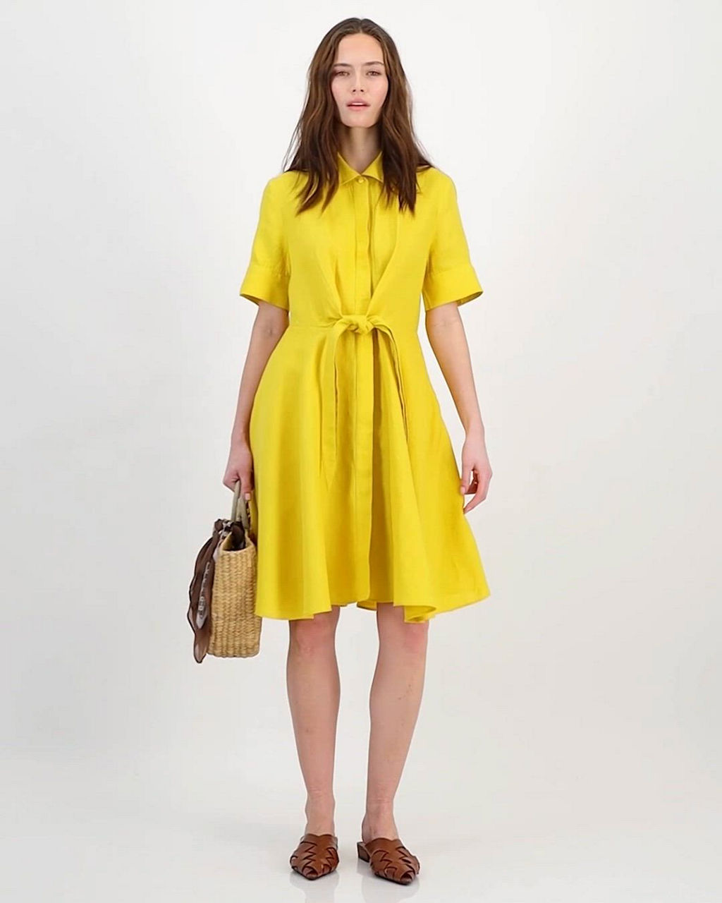 sachin and babi light blue dress Fashion: Lemons + Stripes