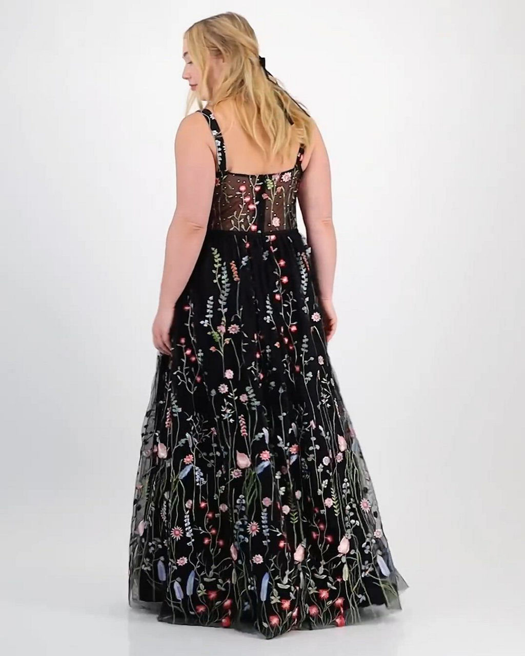 esha maxi dress Elias Strapless Maxi Dress - Dark Sage Floral
