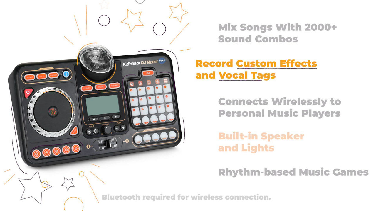 VTech Kidi Star DJ Mixer - Macy's