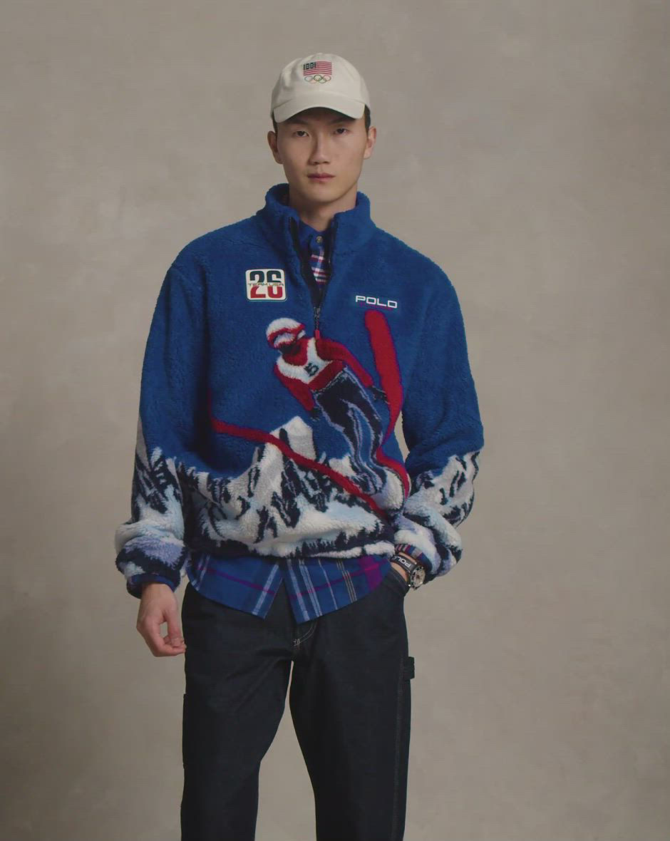 Polo Ralph Lauren Men's Team USA Pull-On Sweatshirt - Macy's