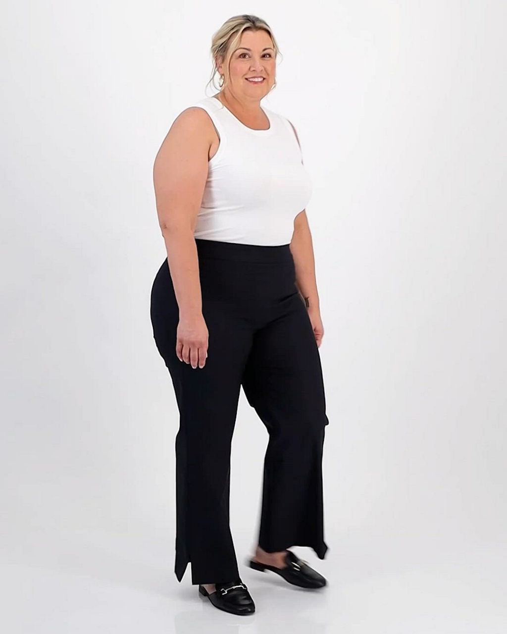 JM Collection Plus Size Wide-Leg Pants, Macy's Exclusive - Macy's