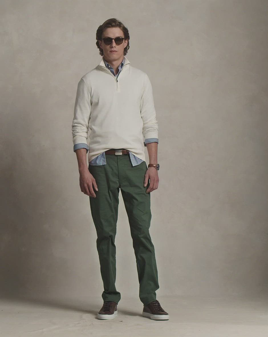Polo Ralph Lauren Men's Active-Fit Performance Twill Pants - Macy's