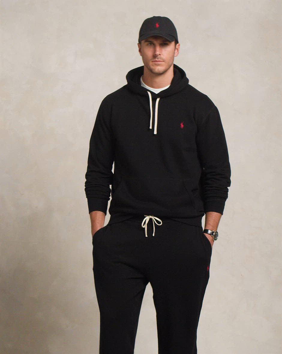 Polo Ralph Lauren Men's Big & Tall Fleece Hoodie - Macy's