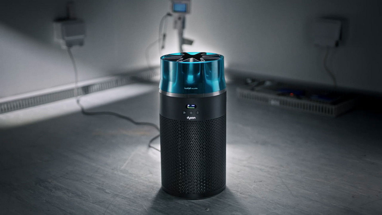 Dyson HushJet Purifier Compact air purifier - Macy's