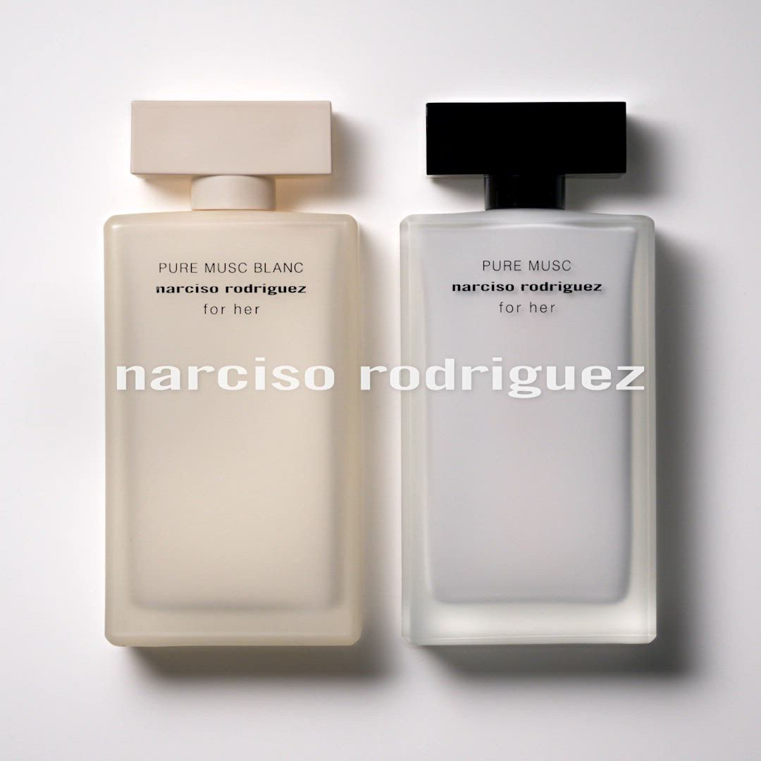 Narciso Rodriguez For Her Pure Musc Blanc Eau De Parfum, 3.4 oz