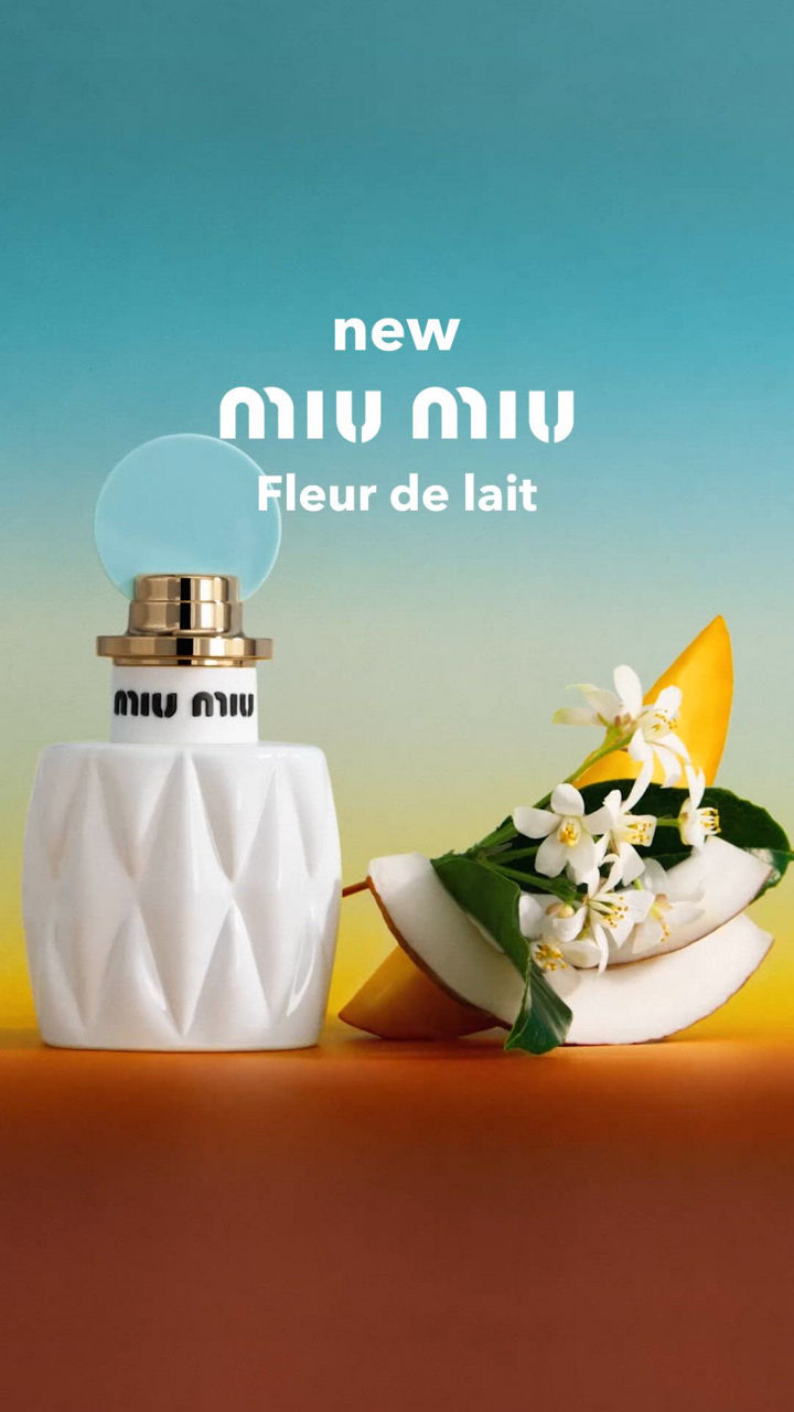 MIU MIU Fleur De Lait Eau de Parfum, 3.3 oz. - Macy's