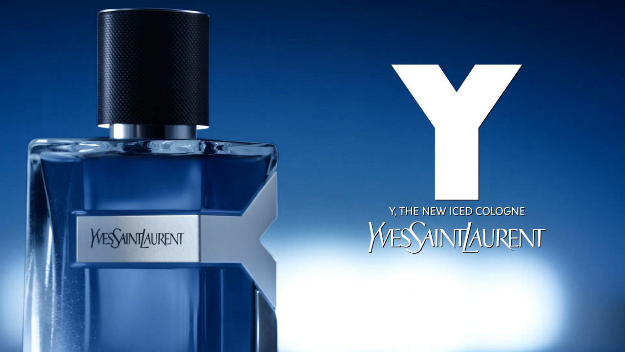 Yves Saint Laurent Men's Y Iced Cologne Eau de Toilette Intense