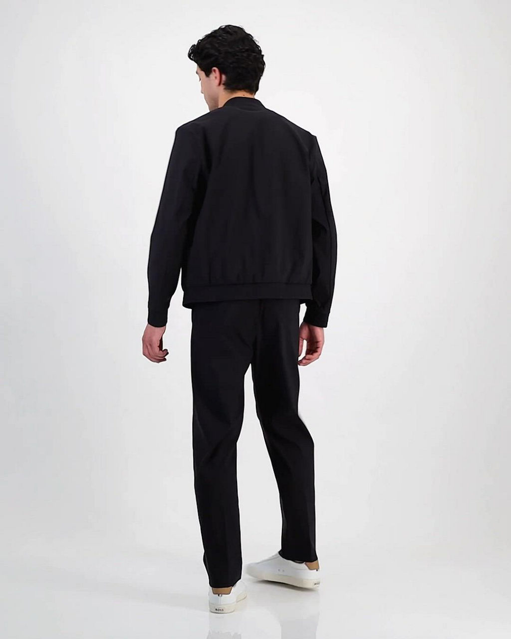 Hugo Boss Men's Full-Zip Jacket - Macy's
