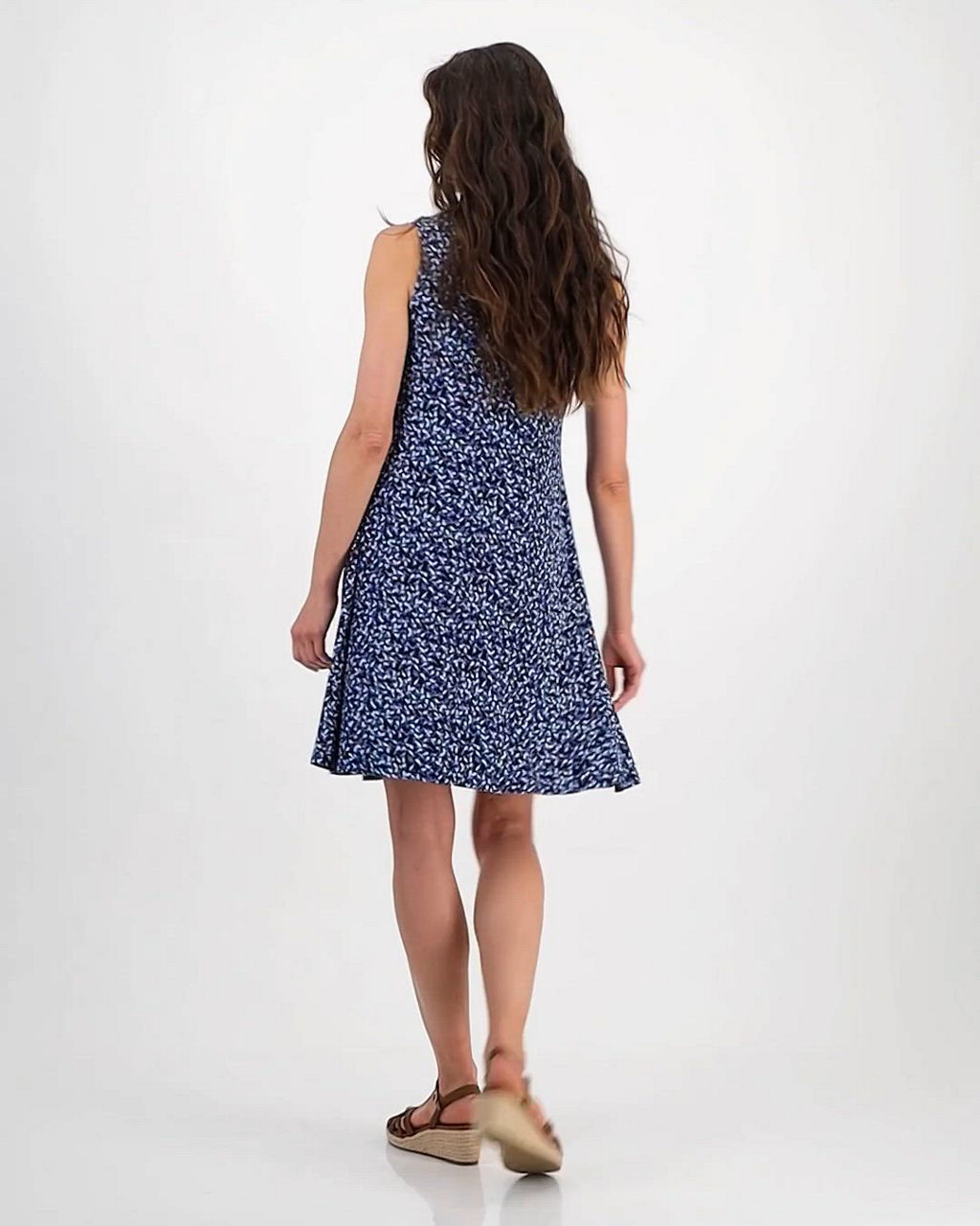 macys knit dress Style & Co Women's Printed Sleeveless Knit Dress, Macy's Exclusive