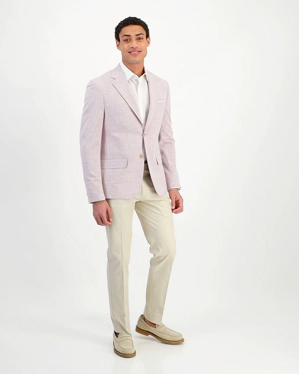 Calvin Klein Men's Slim-Fit Dress Pants - Macy's