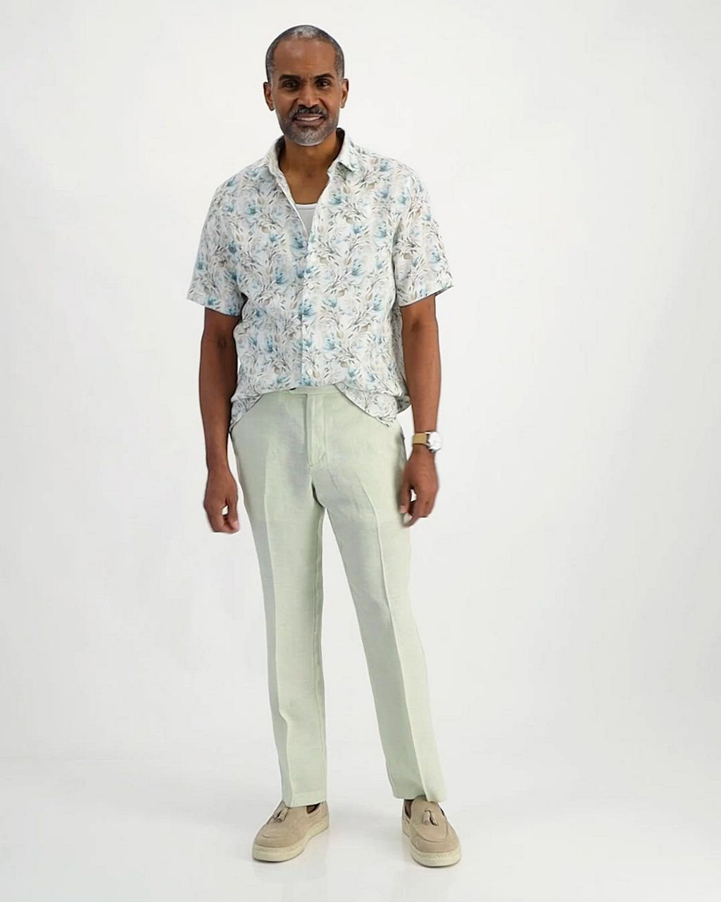 Club Room Men's Linen Pants, Created for Macy's - Macy's