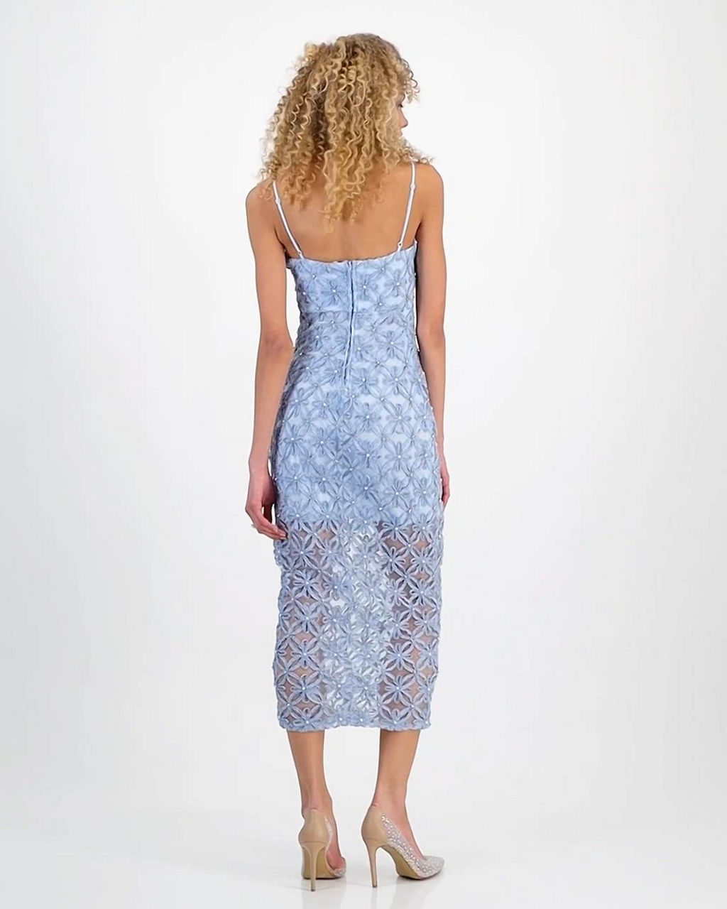 off shoulder maxi dress petite Petite Isla Long Scuba Crepe Off the Shoulder Ruffle Top Dress