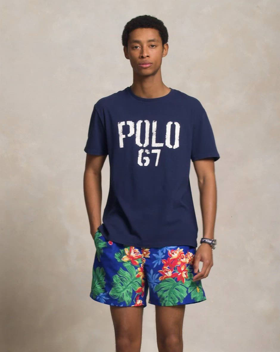 Polo Ralph Lauren Men's Graphic Polo 67 T-Shirt - Macy's