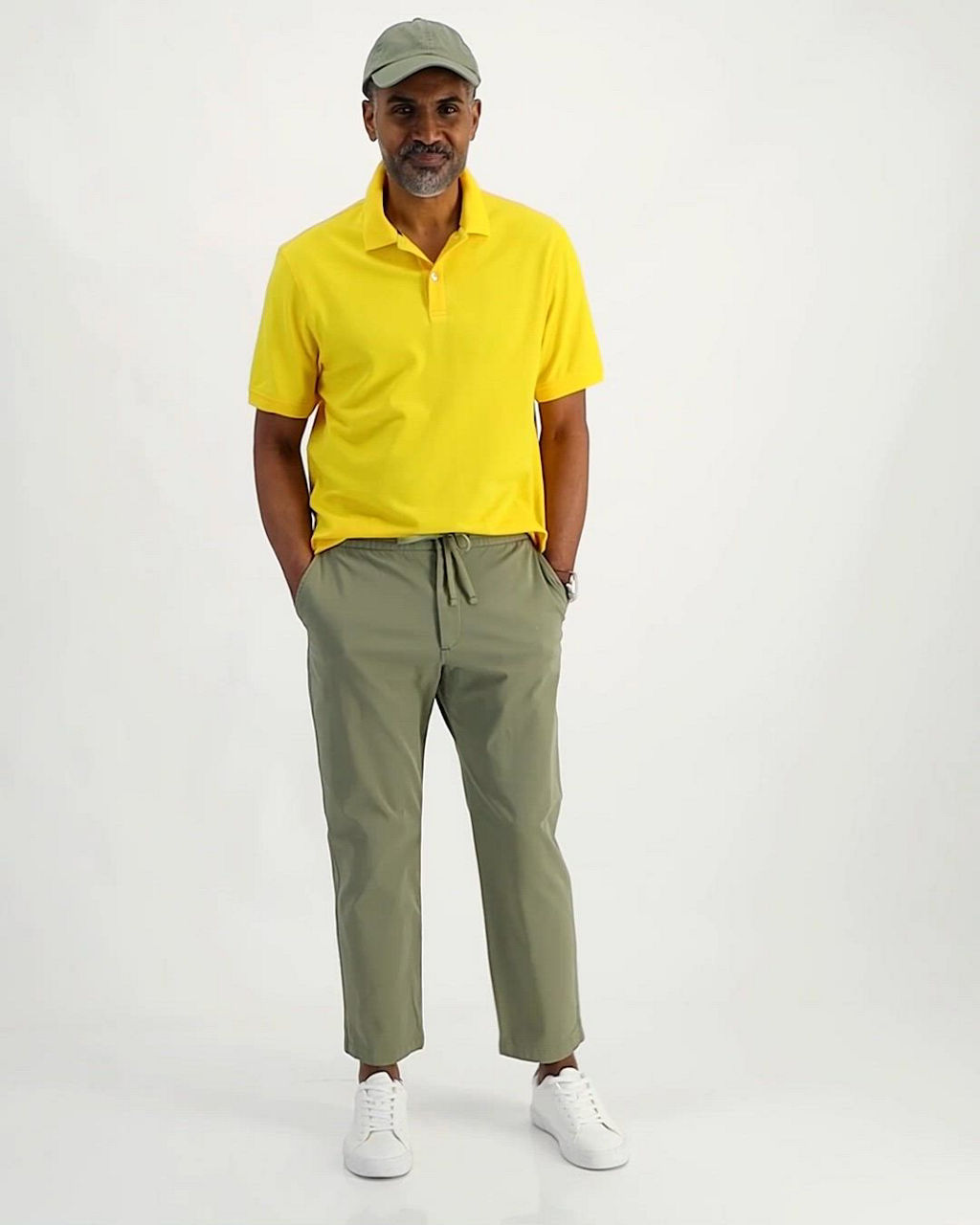 Club Room Men's Drawcord Chino Pants, Macy's Exclusive - Macy's