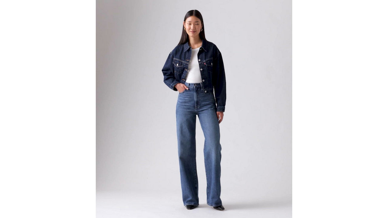 Levi's Women's Shrunken '90s Trucker Jacket - Macy's