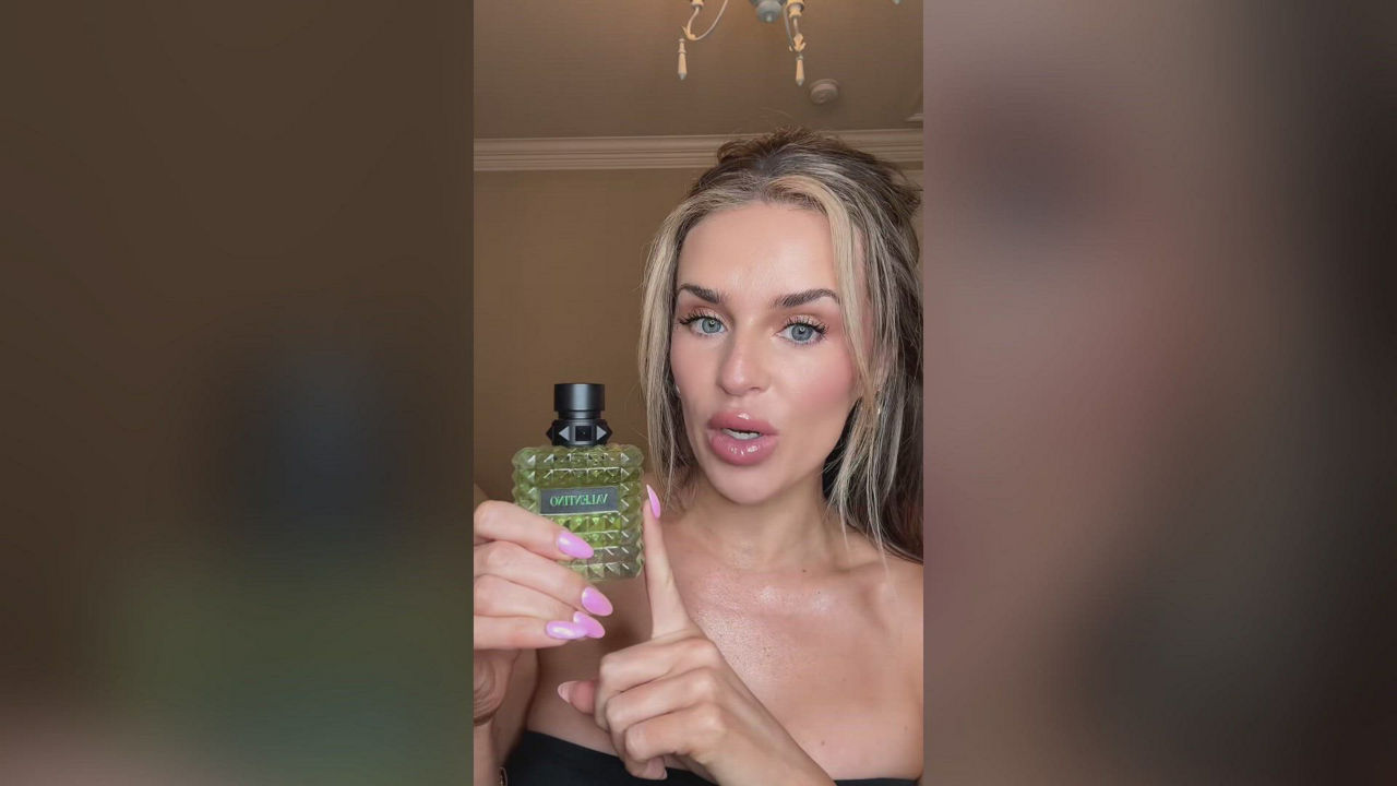 Valentino Donna Born In Roma Green Stravaganza Eau de Parfum, 3.4