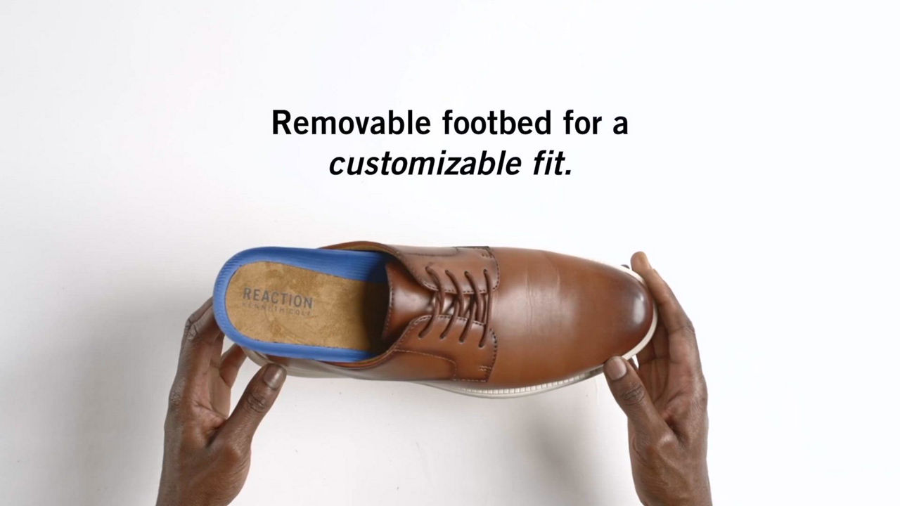 LEATHER SHOE (NATHAN) with pocket square and bow-tie Amazon.com | Justar Men main image 2