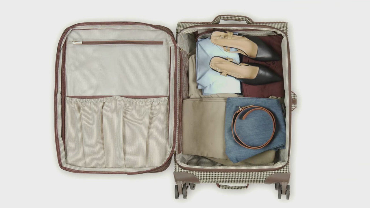 London Fog Cambridge Small Carry-on Spinner - Macy's
