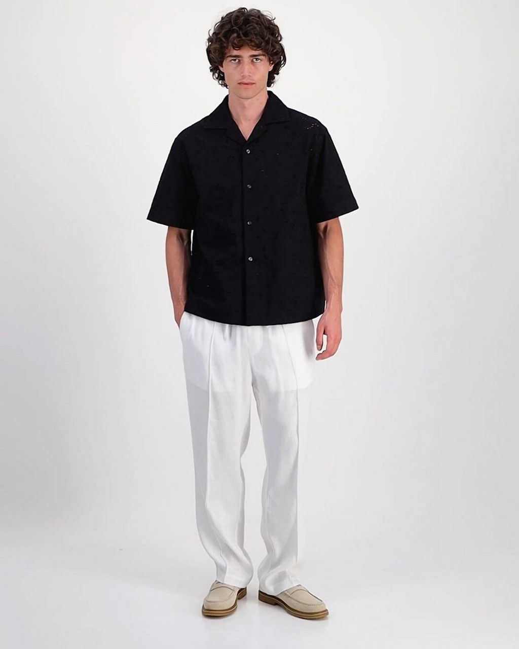 HUGO by Hugo Boss Men's Cino Linen Trousers - Macy's
