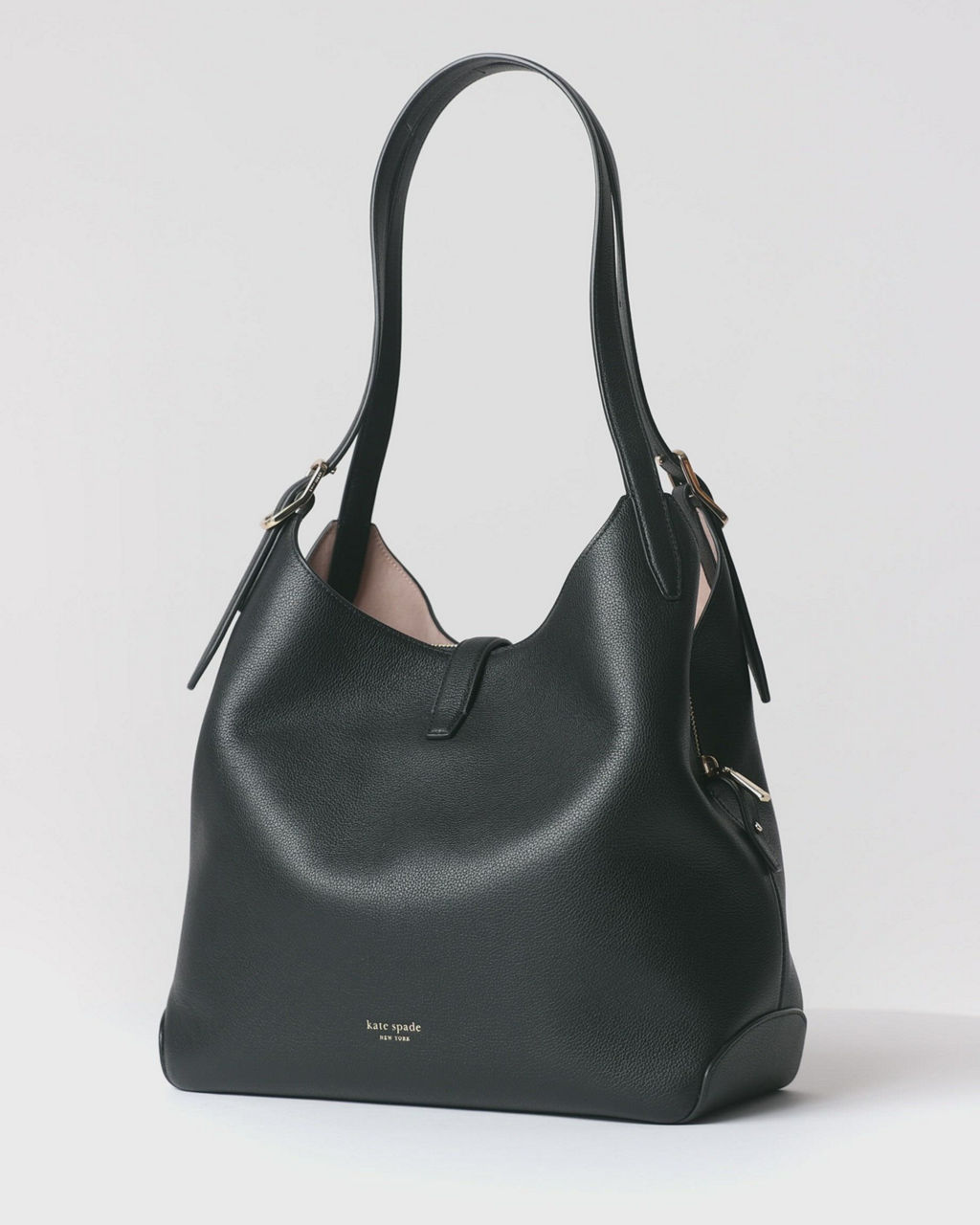 kate spade new york Deco Large Pebbled Leather Tote Bag - Macy's