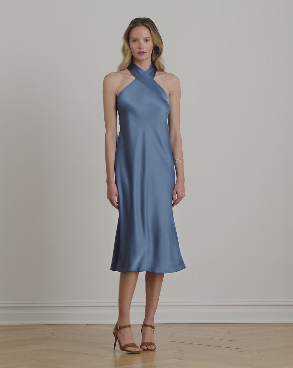 ralph lauren metallic halter dress Ralph Lauren Women's Donnely Embellished Tulle Cocktail Dress