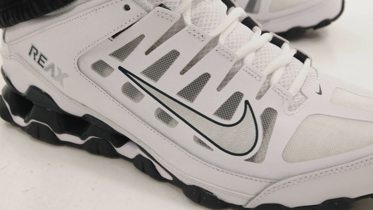 Nike Men's Reax 8 TR Training Sneakers from Finish Line - Macy's