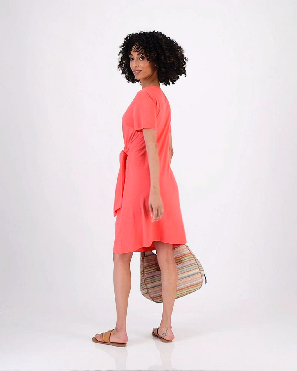 macys tee shirt dress Style & Co. Women's Printed Short-Sleeve T-Shirt Dress - Blue