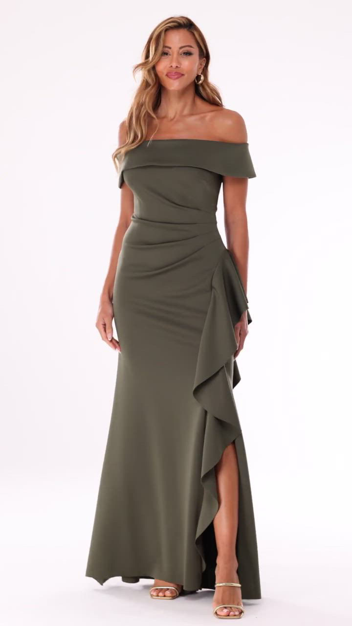 r&m richards off the shoulder dress R M Richards Womens Gray Glitter Off Shoulder Fit Flare Formal Dress/S –  Vanessa Jane