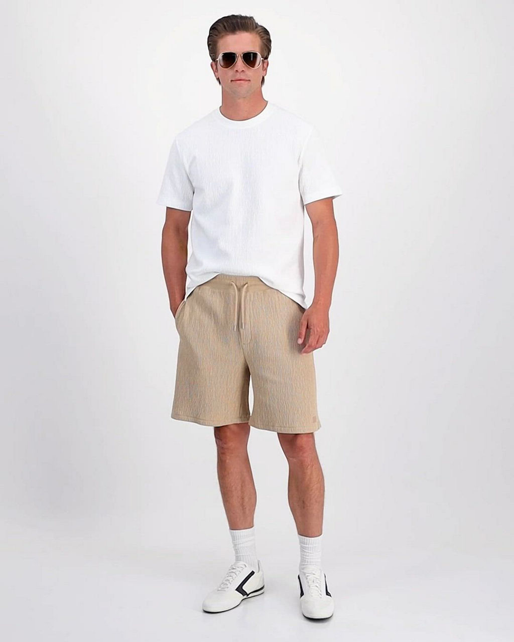Boss Se_FlowerShorts – Pantaloncini In Jersey Uomo, Comodi E Firmati Per L'Estate - copertina