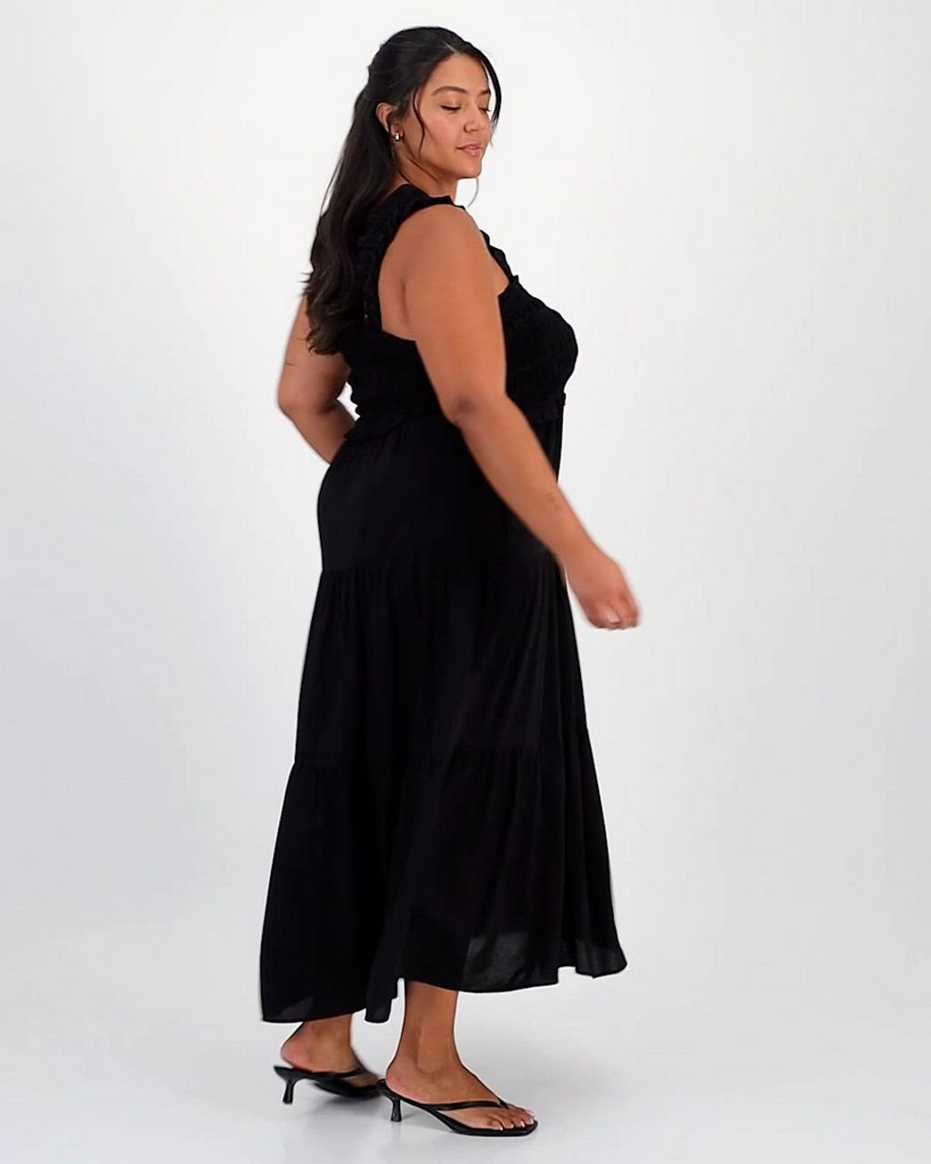 kim gravel maxi dress SER.O.YA Women's Kim Maxi Dress - Gray