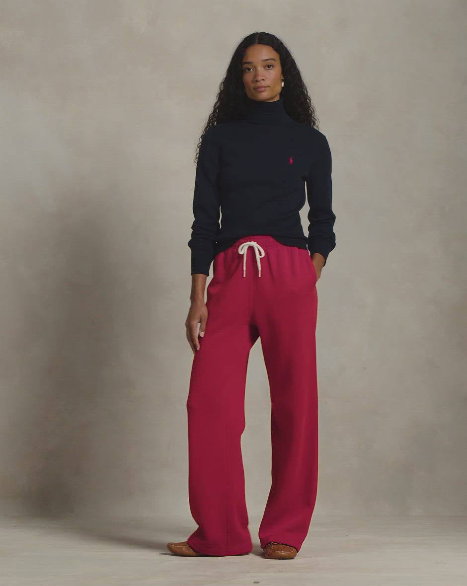 THEREDTHREAD layered sweat pants lace 【公式通販】