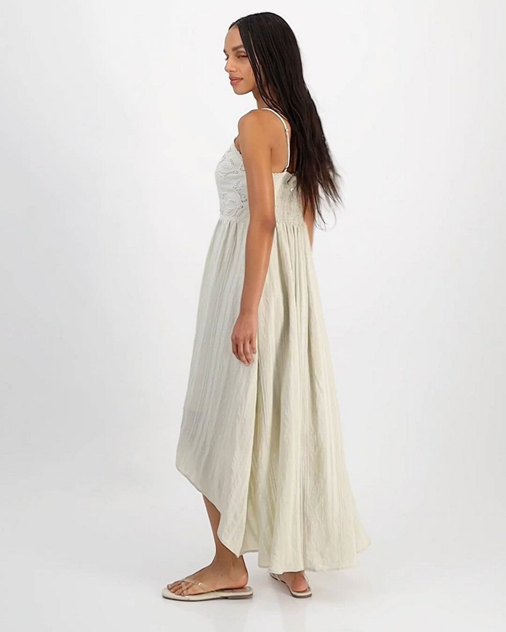 empire waist high low dress And Now This Women's Empire-Waist High-Low Dress, Macy's Exclusive