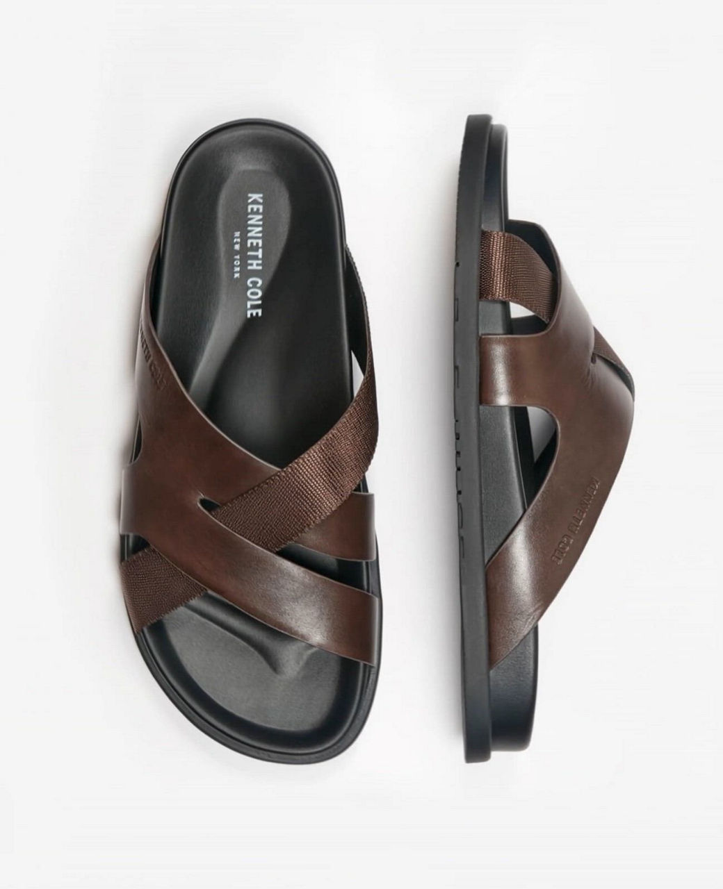 Kenneth Cole New York Men's Wassen Round Toe Dress Sandals - Macy's