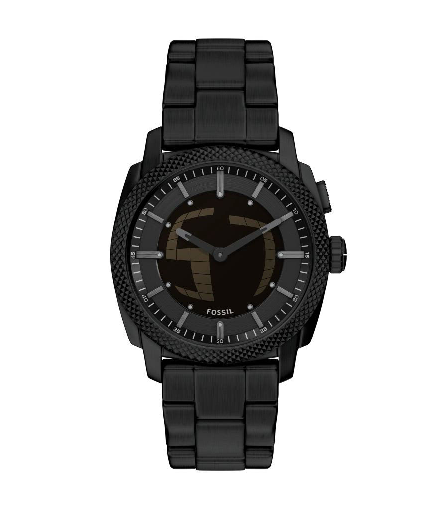 Fossil Men's Machine Big Tic Stainless Steel Watch, 41mm - Macy's