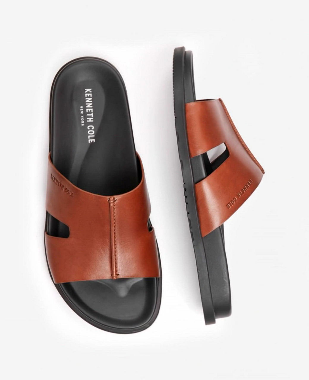 Kenneth Cole New York Men's Willy Slide Sandals - Macy's