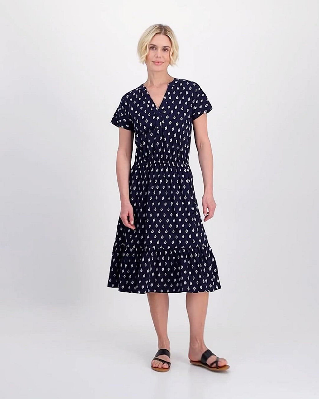 macy's petite dresses Calvin Klein Macys Petite Dresses Clearance Calvin Klein Women's  Short-Sleeve Printed Midi Dress MainPlace Mall