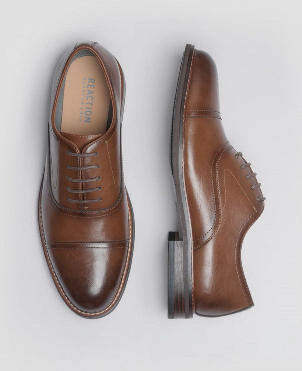 Kenneth Cole Reaction Men's Lawstin Lace-Up Oxford Shoes - Macy's