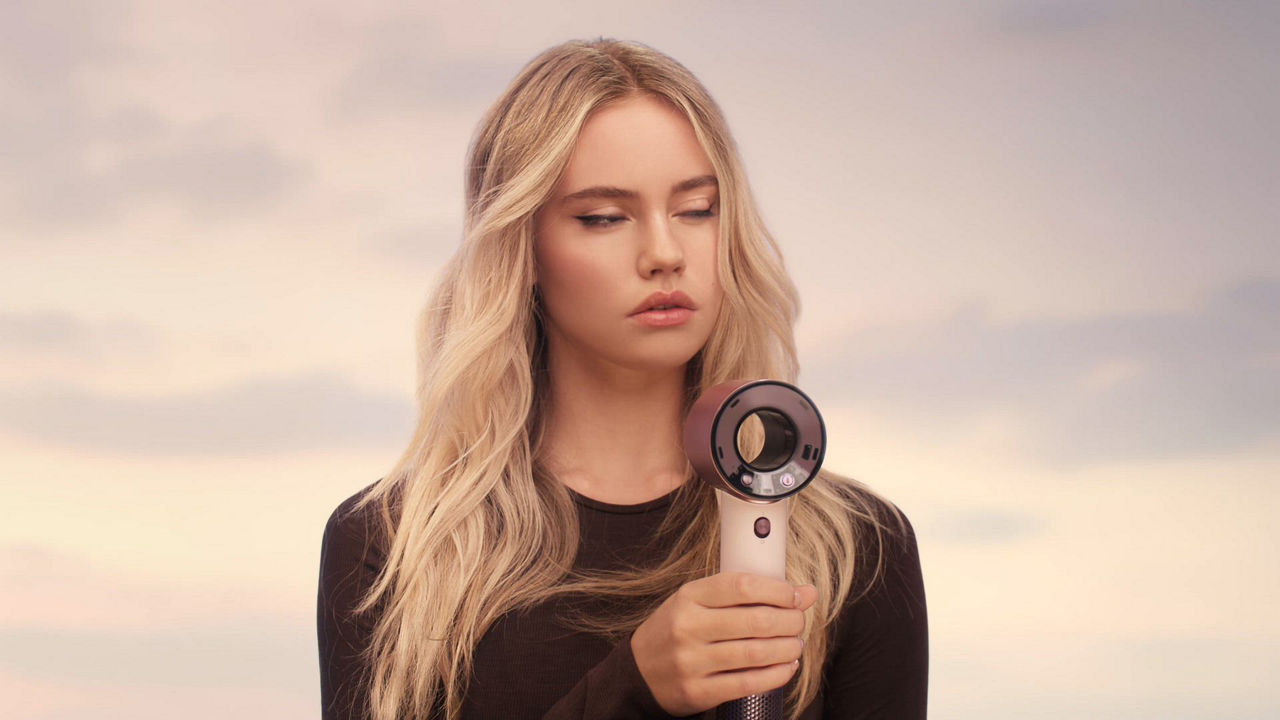 Dyson Supersonic Travel hair dryer | Ceramic pink/Rose gold - Macy's
