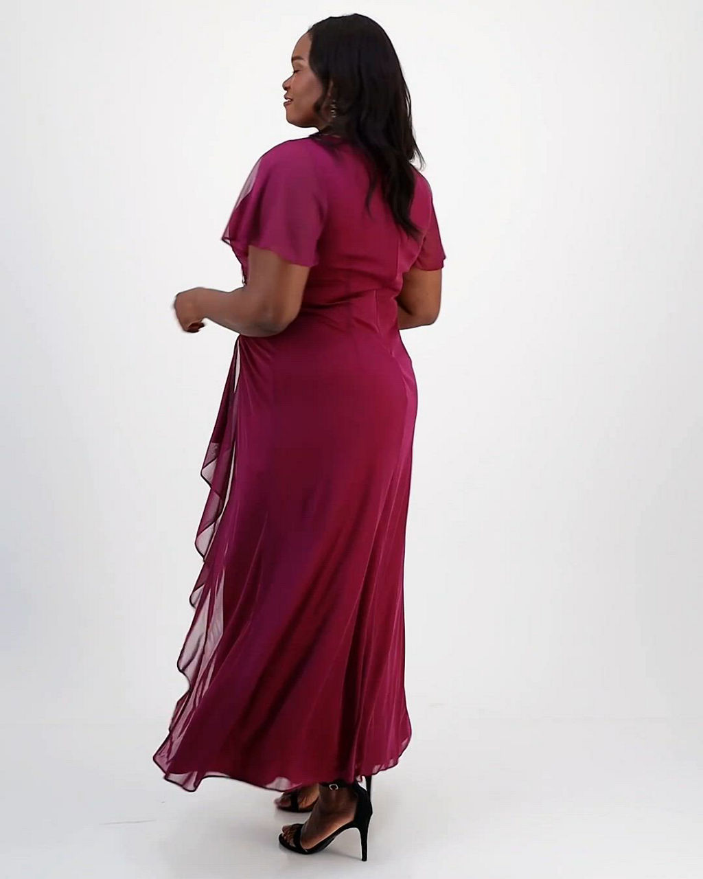 alex evening dresses burgundy Alex Evenings Burgundy Jewel Neck Formal Special Occasion Dress Size 14W