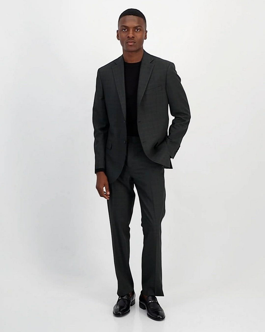 DKNY Men's Modern-Fit Nested Spring Suit - Macy's