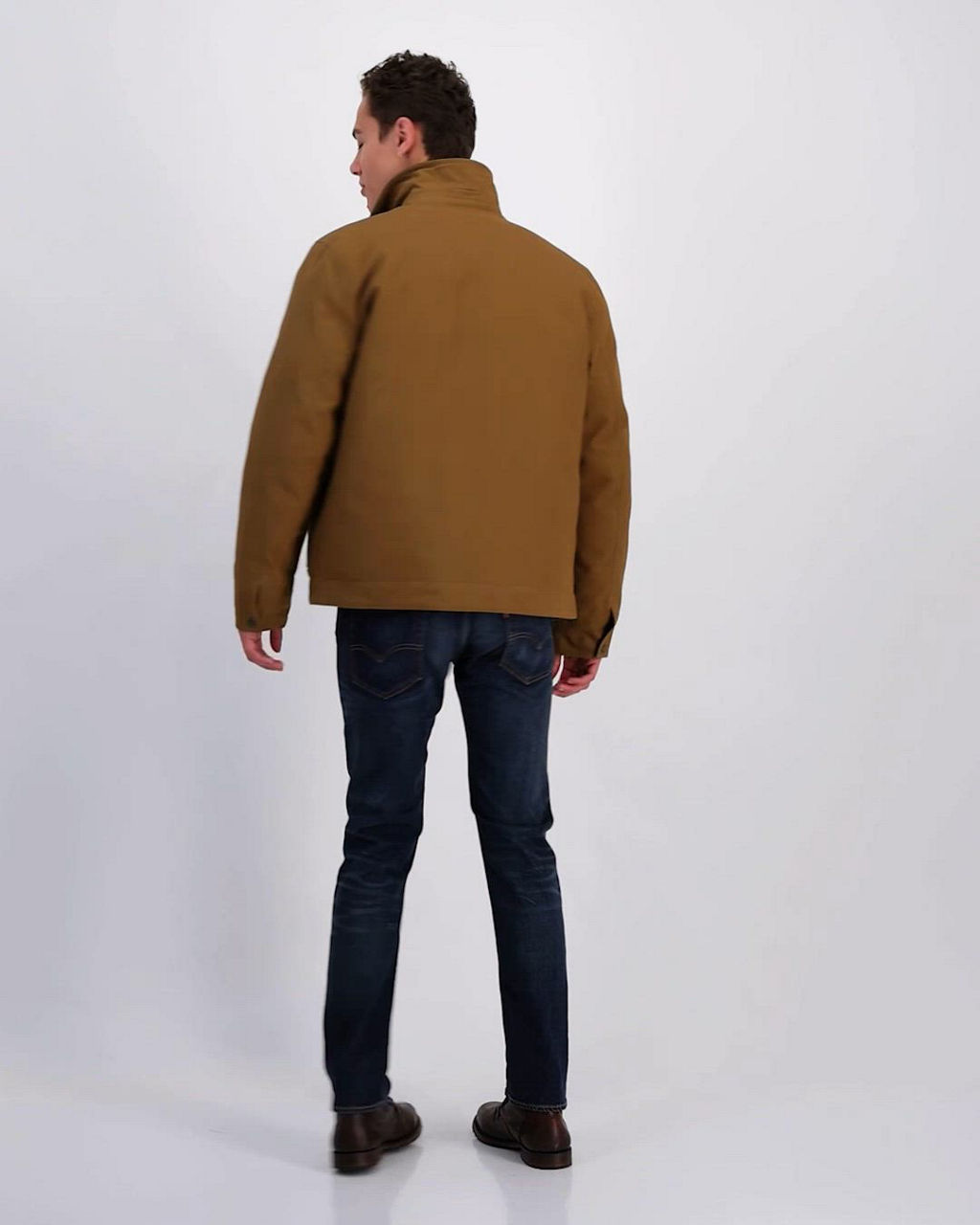 Levis Men's Cotton Canvas Workwear Jacket - Macy's