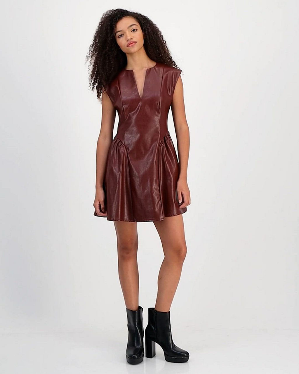 cider leather dress SENI & CADE Juniors' Faux Mini formal ankle boots
