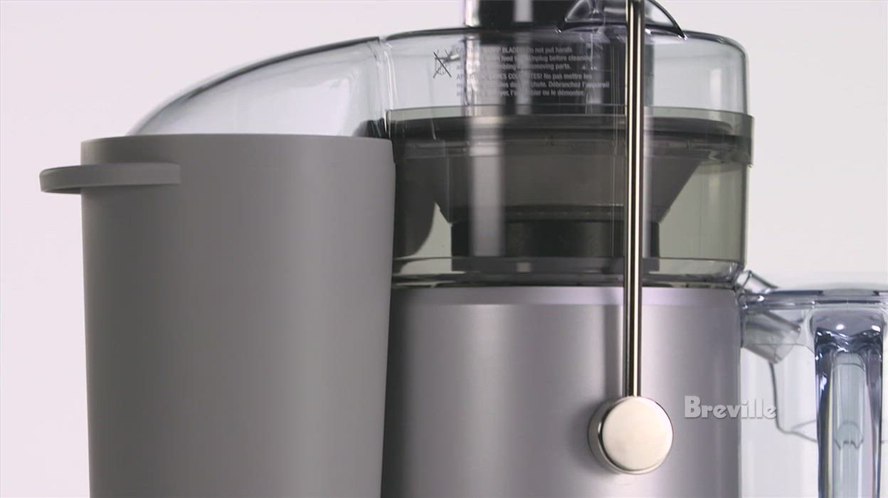 Breville JE98XL 2-Speed Fountain Centrifugal Juicer - Macy's
