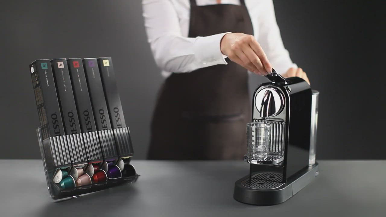 Nespresso C111/D111 Espresso Maker, Citiz Black - Macy's