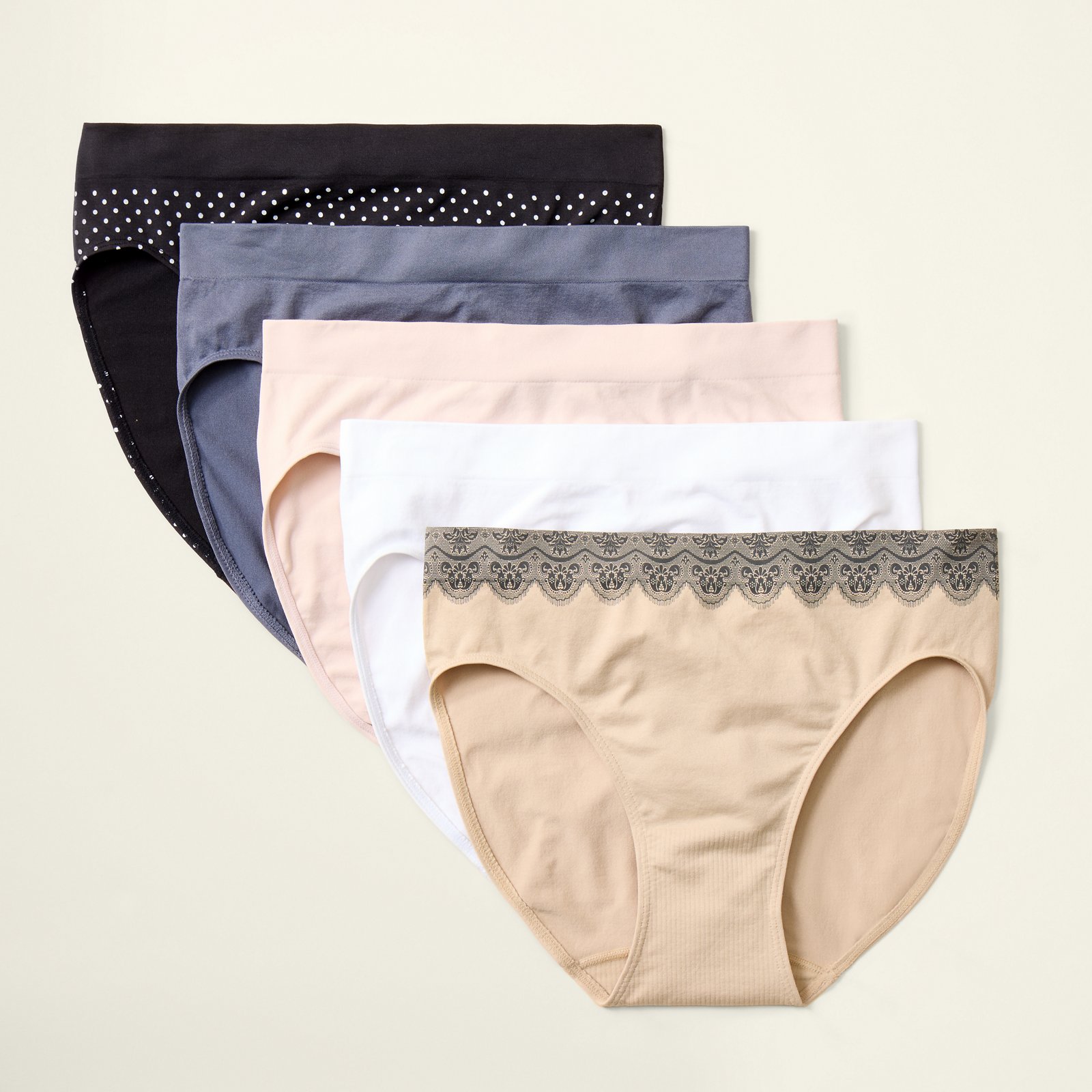 5/$35 women's underwear
