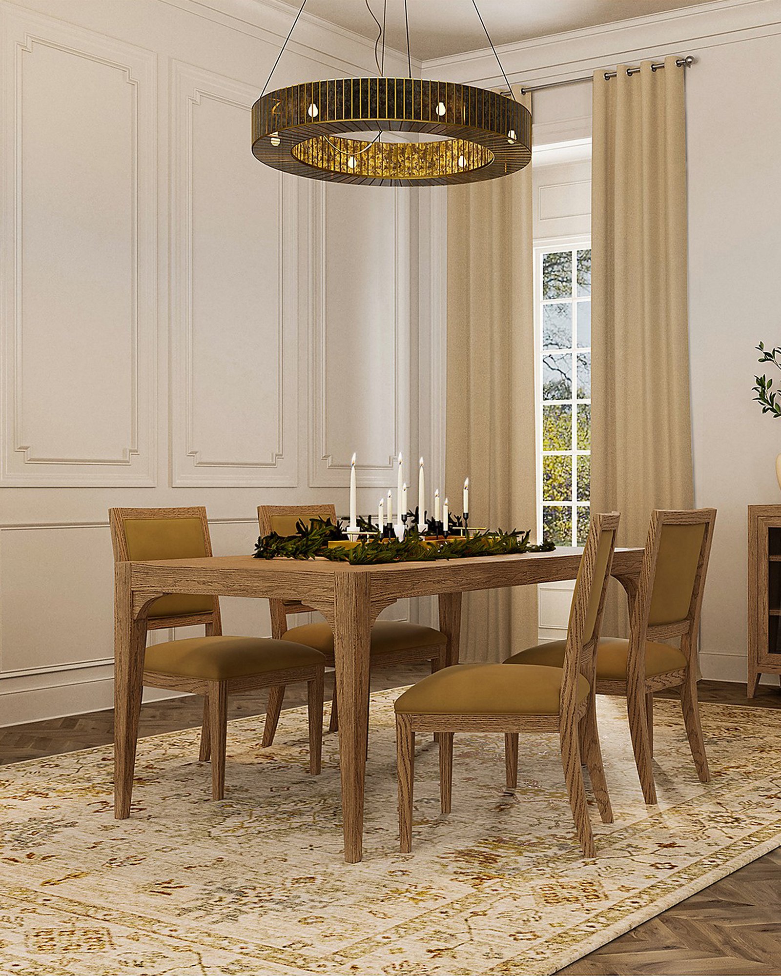 The Everleigh Dining Collection